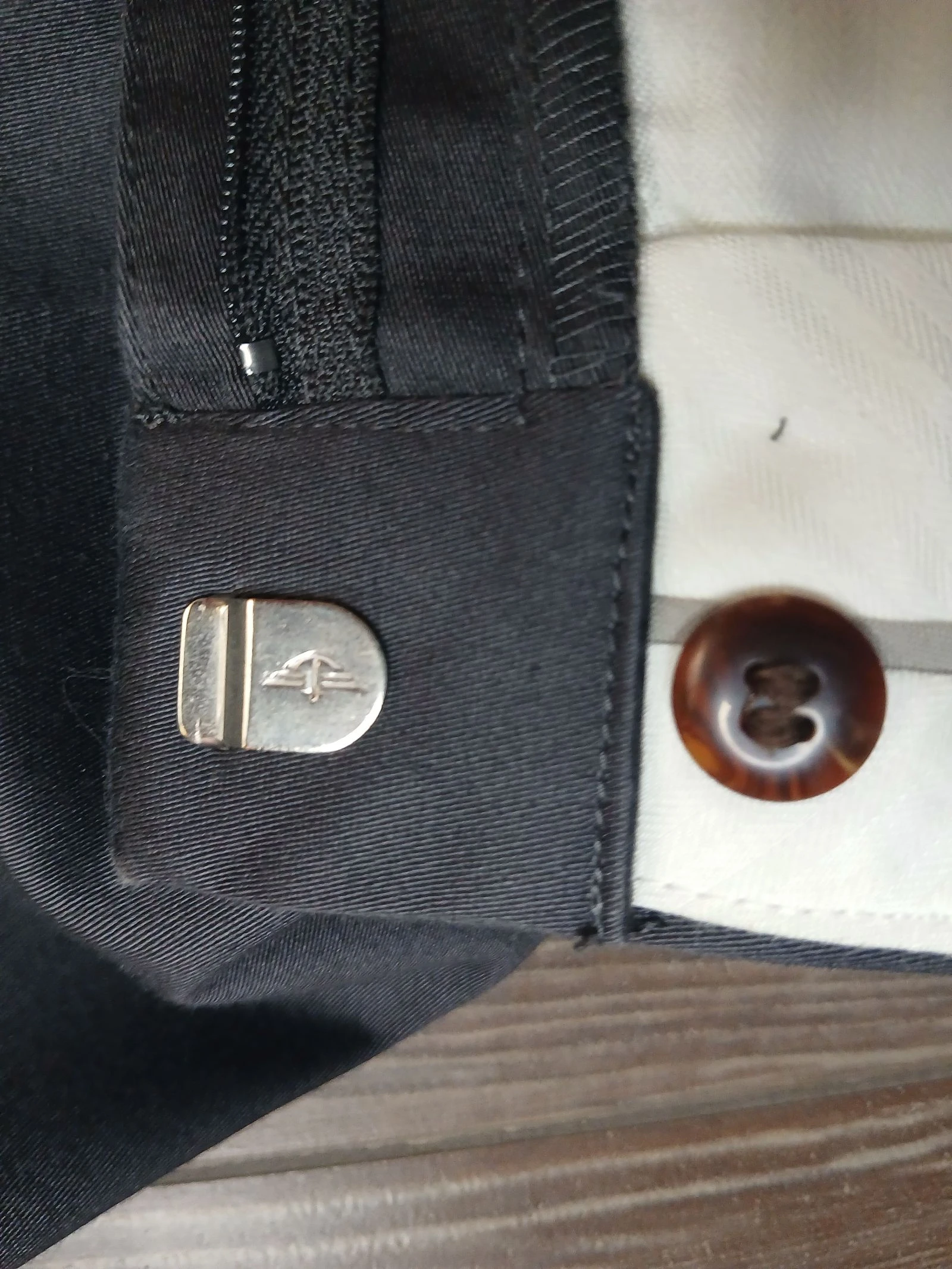 Dockers Extra Slim Fit Chinos Broeken Donkergrijs Maat L Smart Casual Broeken – photo 6